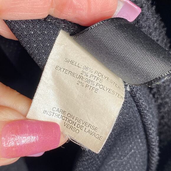 Men's Marmot Black WindStopper Fleece Zip Jacket - Picture 3 of 10